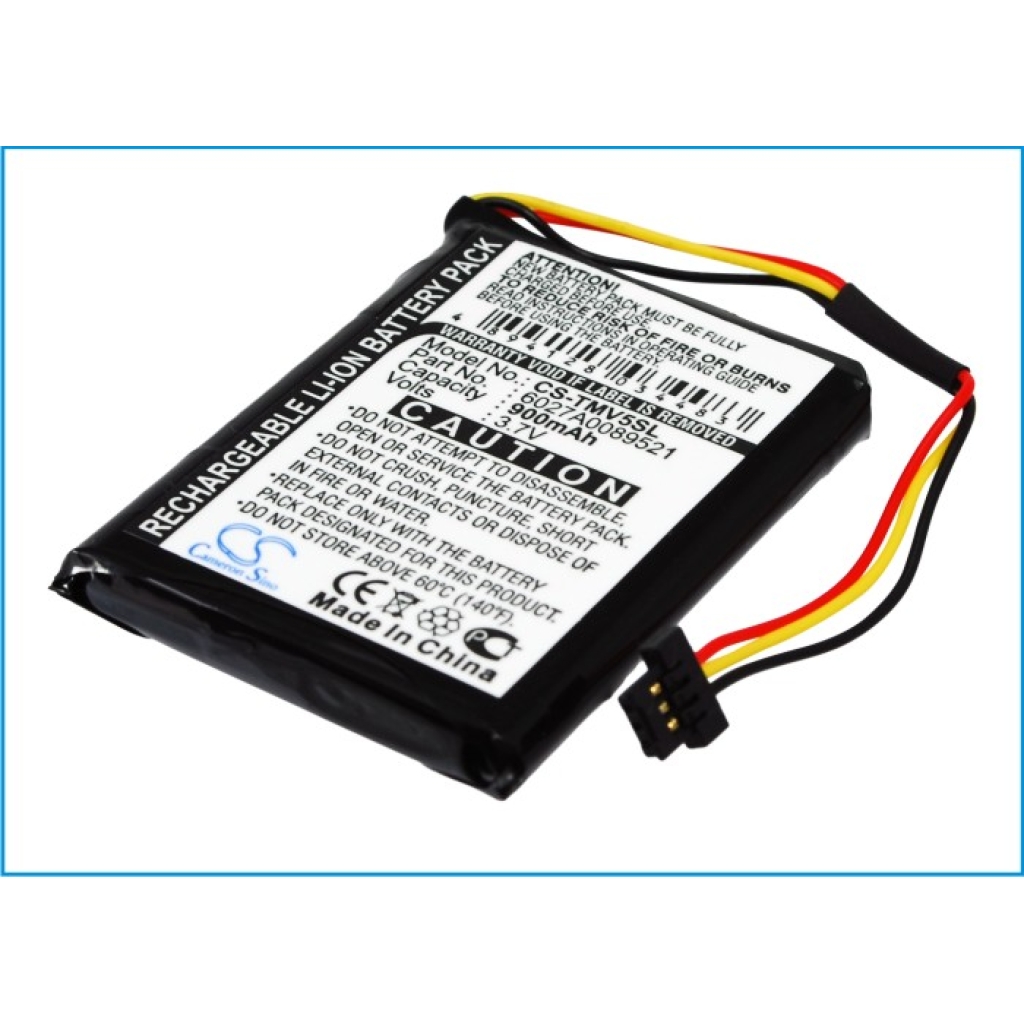 GPS, Navigator Batterij TomTom One IQ