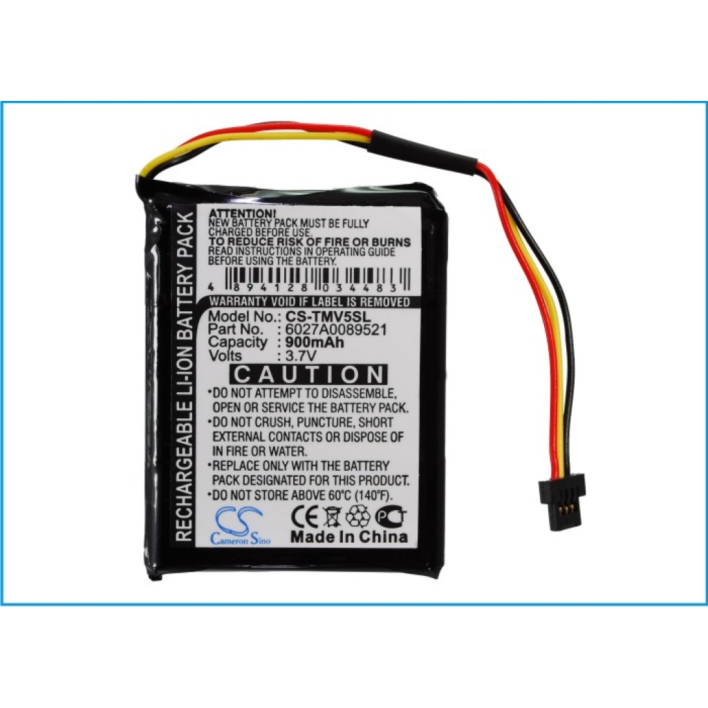 GPS, Navigator Batterij TomTom One IQ
