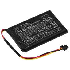 Remplacement de batterie compatible pour TomTom 6027A0106801
