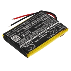 Remplacement de batterie compatible pour Teleradio 22.381.3