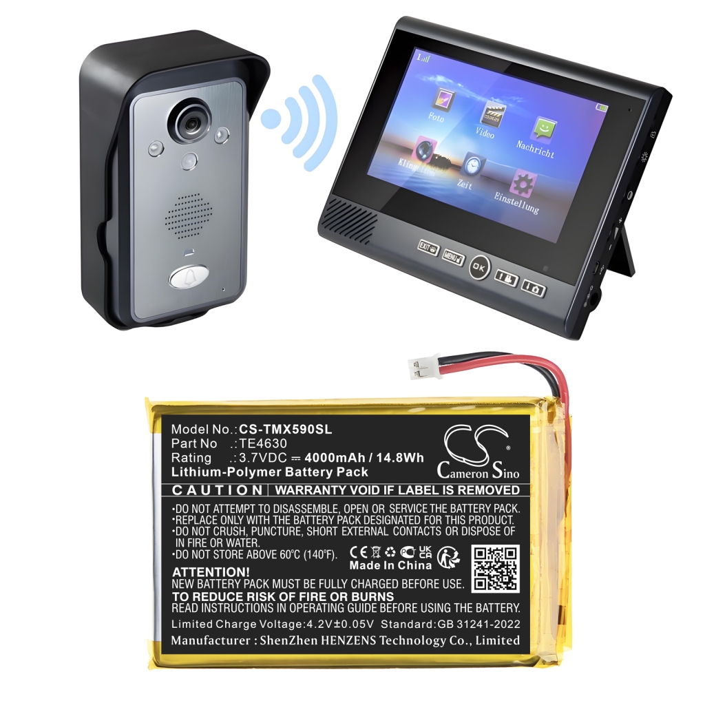 Batterie domestique intelligente Technaxx CS-TMX590SL