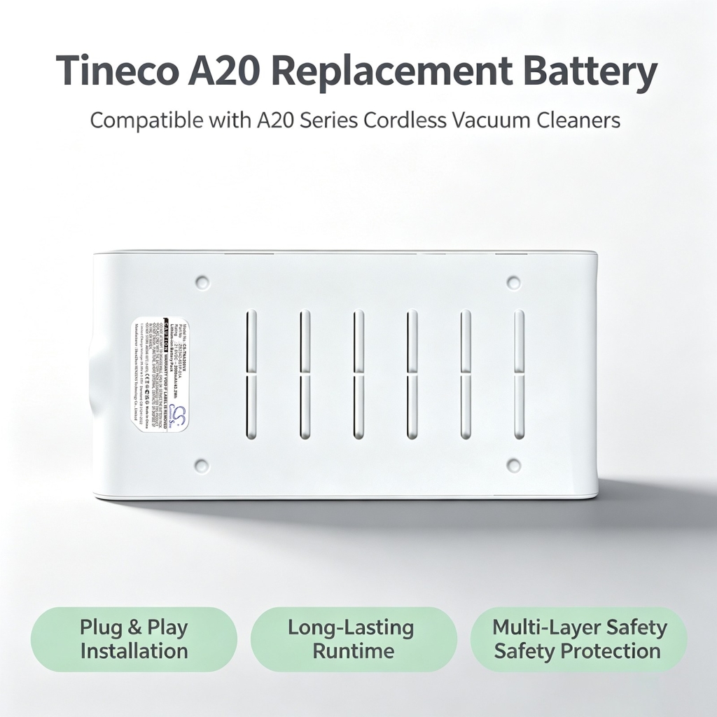 Batterij compatibel met Tineco CS-TNA200VX
