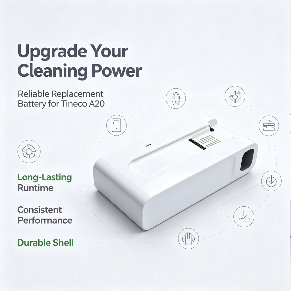 Batterij compatibel met Tineco CS-TNA200VX