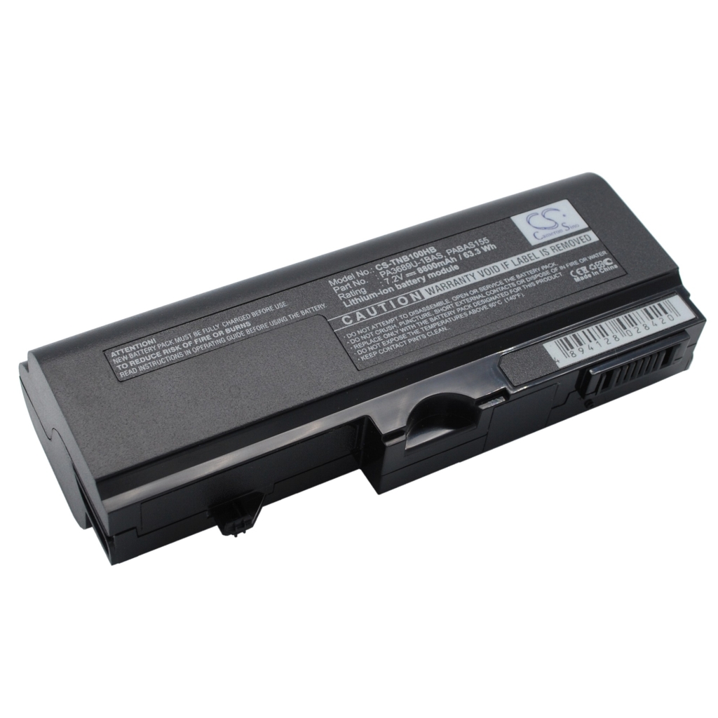 Notebook battery Toshiba Netbook NB100-11R PLL10E-00X00TEN