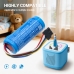 Batterij compatibel met Tonies CS-TNB200SL