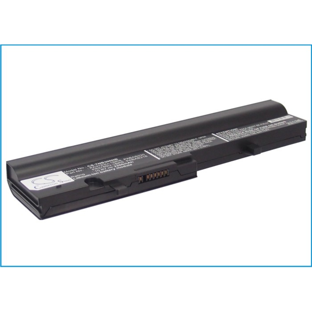 Notebook batterij Toshiba CS-TNB300NB