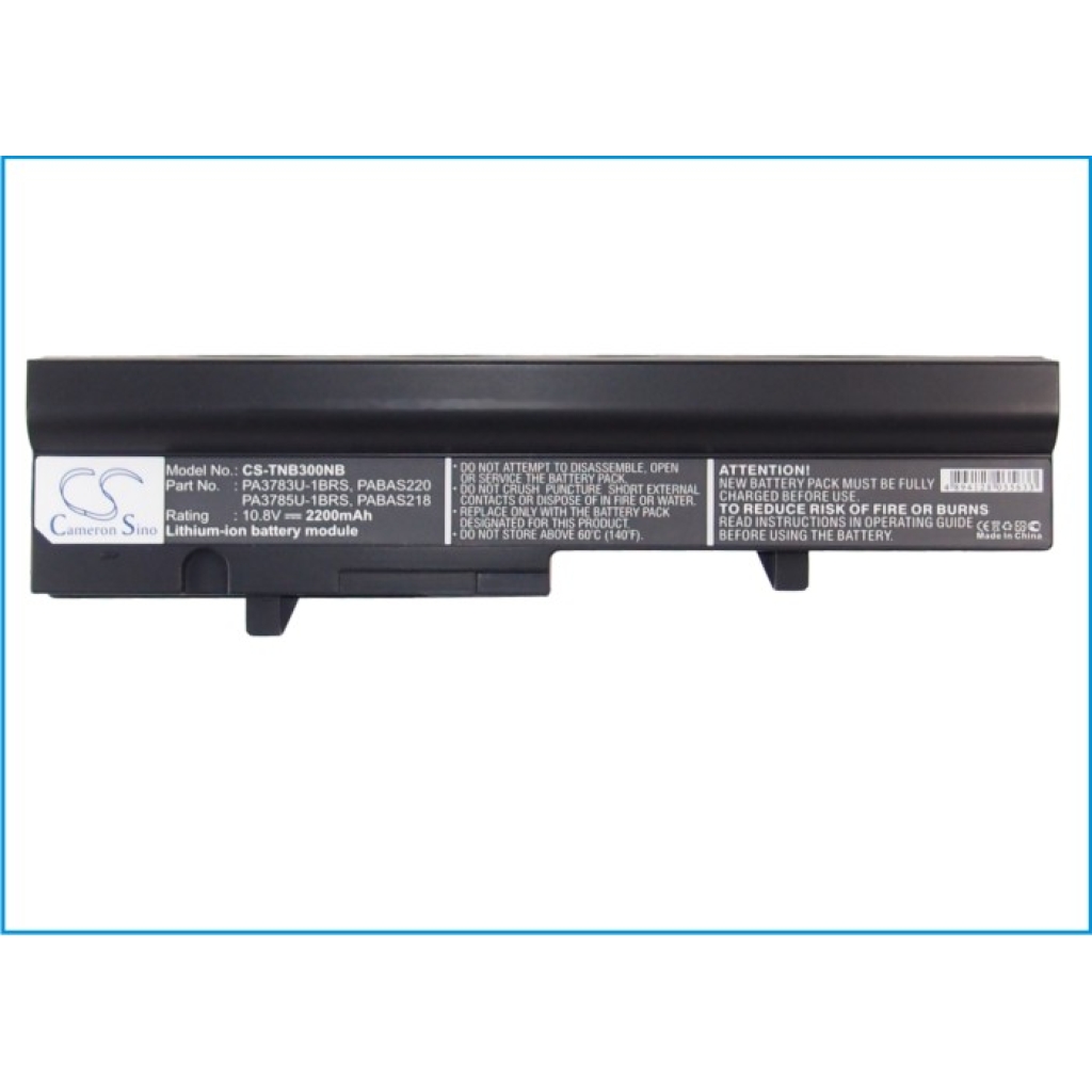 Notebook batterij Toshiba CS-TNB300NB