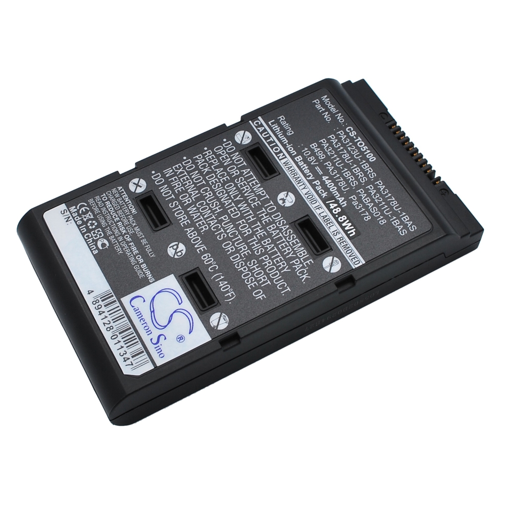Batterij Vervangt PABAS018