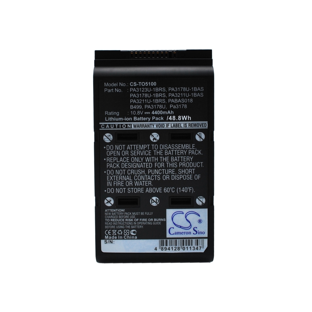 Batterij Vervangt PABAS018