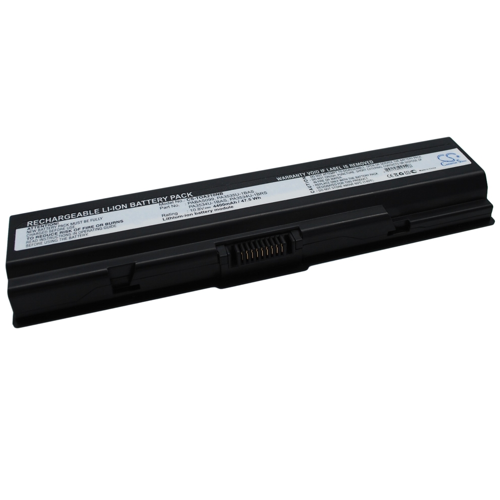 Batterijen Vervangt PA3533U-1BAS
