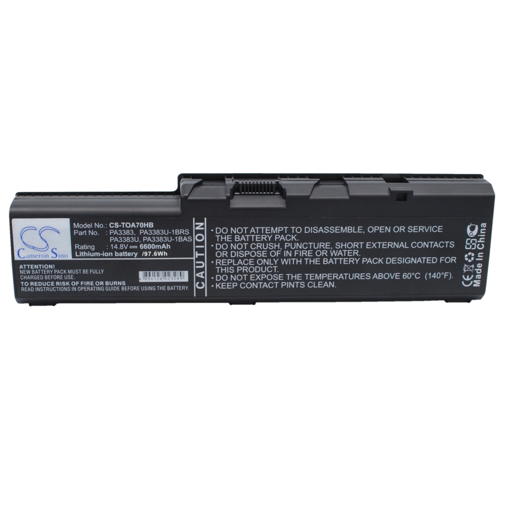 Notebook battery Toshiba Satellite A75-S2293