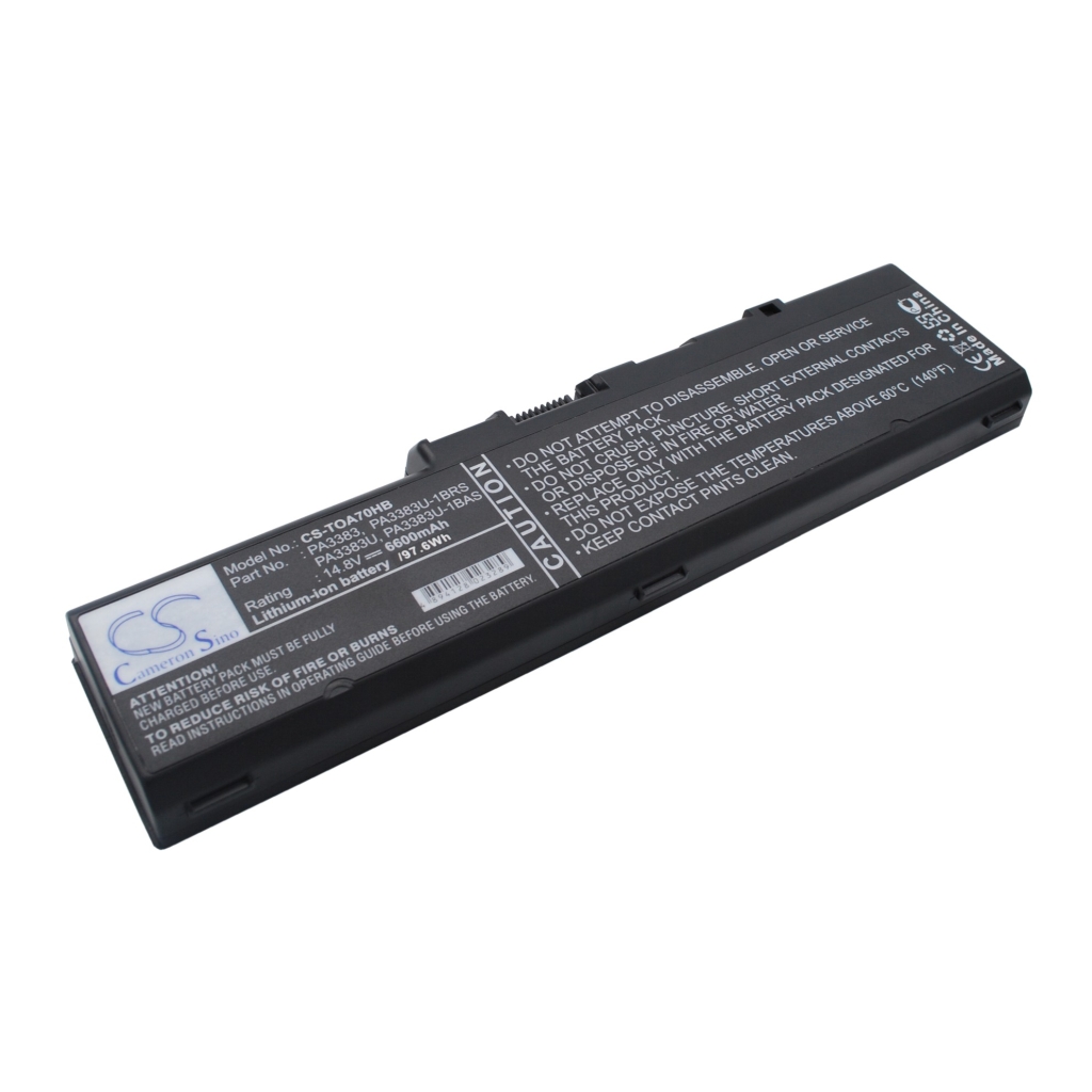 Notebook battery Toshiba Satellite A75-S2293