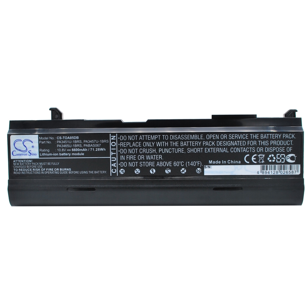 Notebook batterij Toshiba Equium M50-244