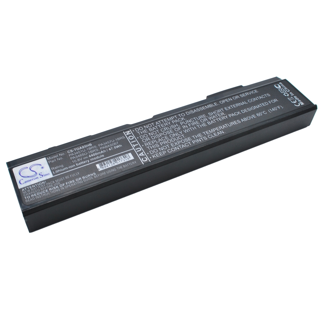 Notebook batterij Toshiba Satellite A135-S4637