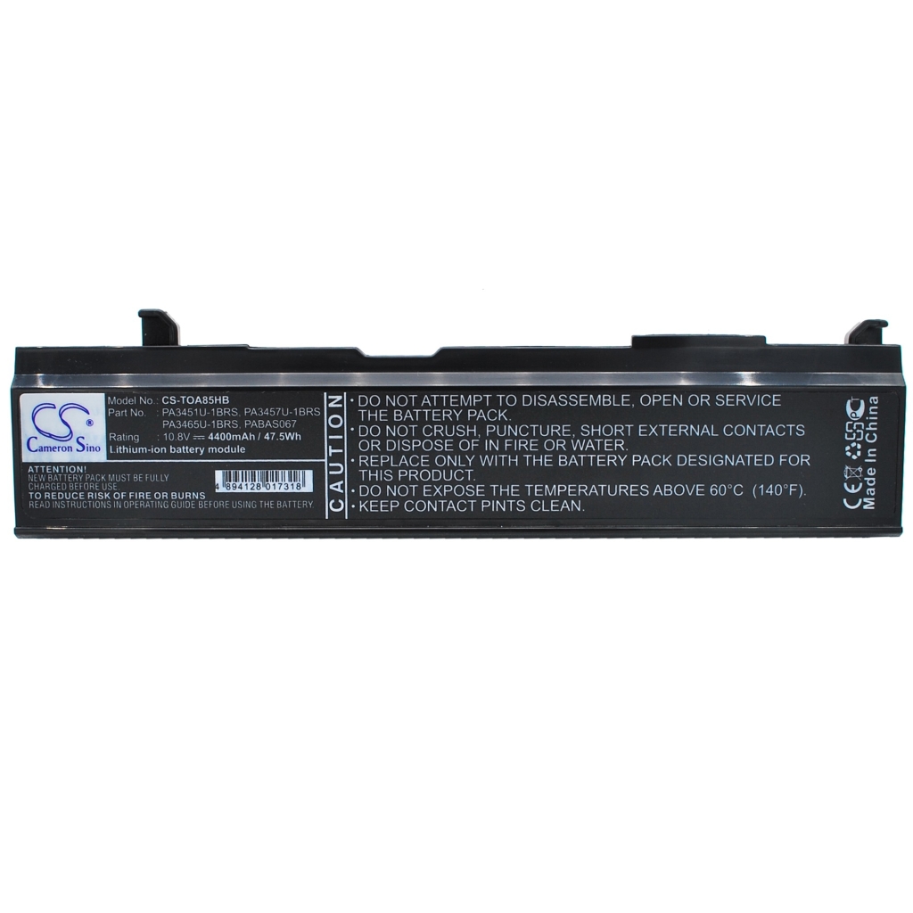 Notebook batterij Toshiba Satellite A135-S4637