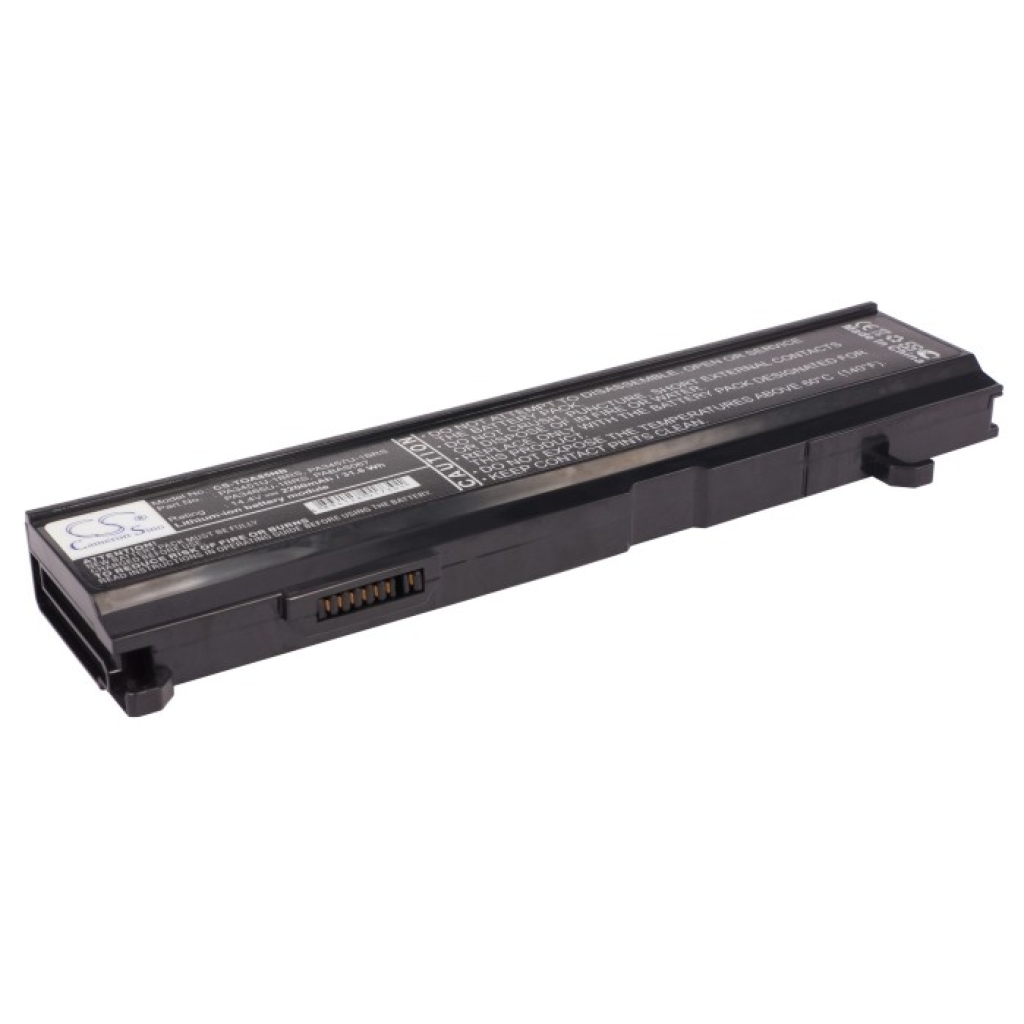 Notebook battery Toshiba Satellite A135-S4437