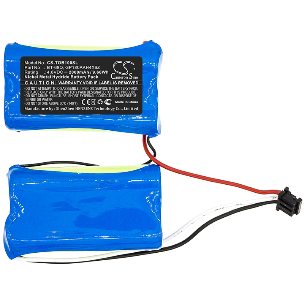 Batterijen Vervangt GP180AAH4X6Z