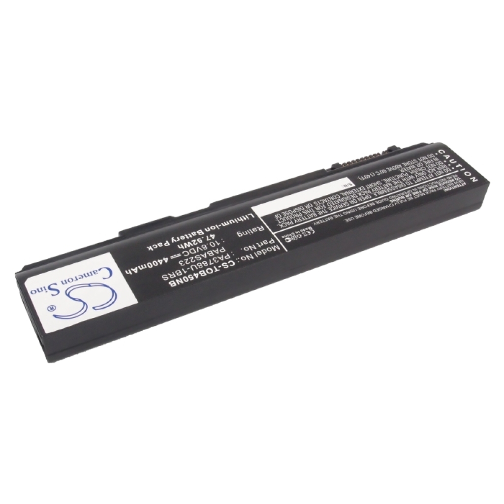 Toshiba Dynabook Satellite B451/D