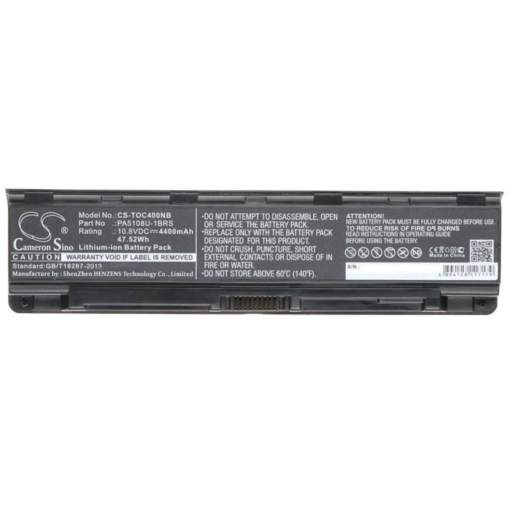 Notebook battery Toshiba Satellite C55D