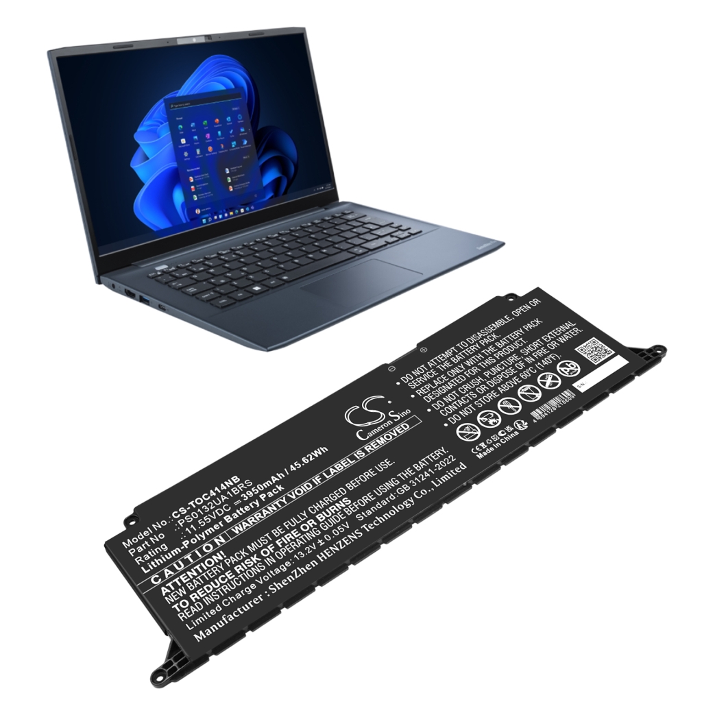 Batterie pour ordinateur portable Dynabook CS-TOC414NB