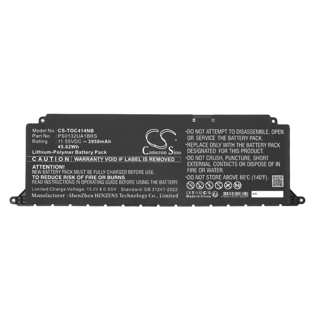 Notebook batterij Dynabook CS-TOC414NB