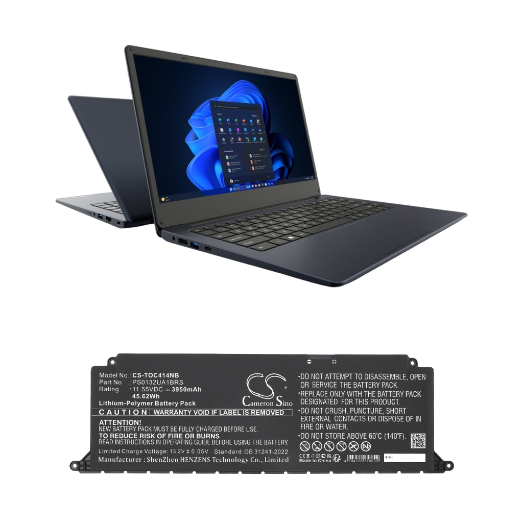 Notebook batterij Dynabook CS-TOC414NB