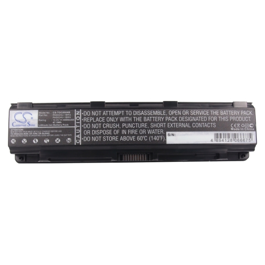 Notebook batterij Toshiba Satellite C855D-S5303
