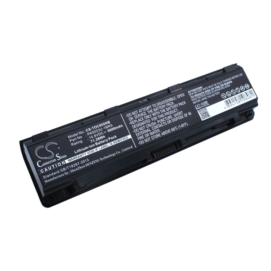 Notebook battery Toshiba Satellite C875-S7228