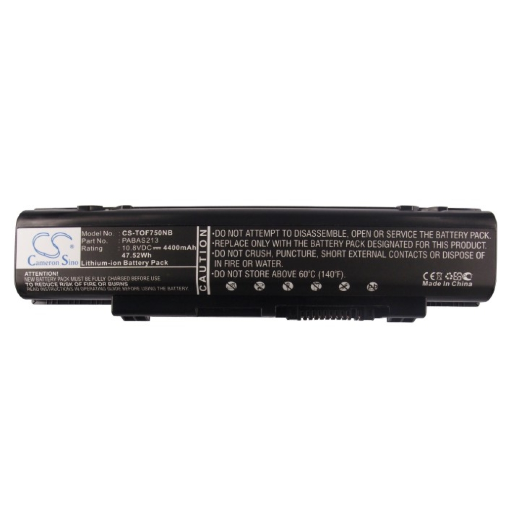 Batterij Vervangt PABAS213