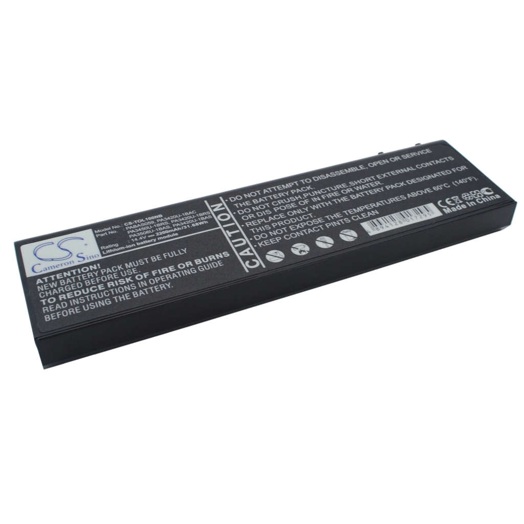 Battery Replaces PA3420U-1BRS