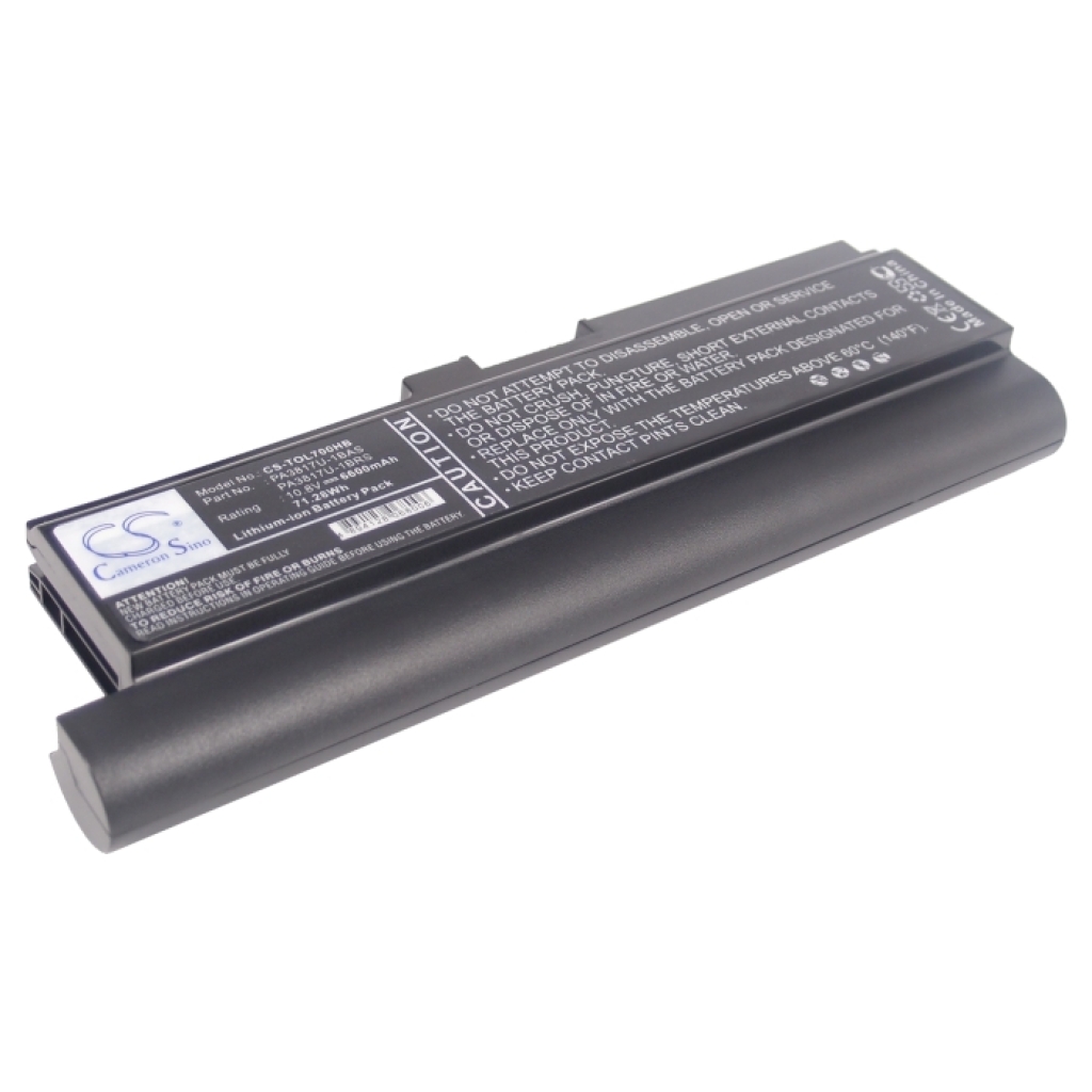Notebook batterij Toshiba Satellite L755D-S5348