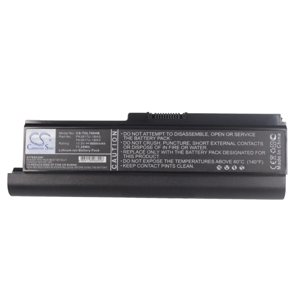 Notebook batterij Toshiba Satellite L755D-S5348