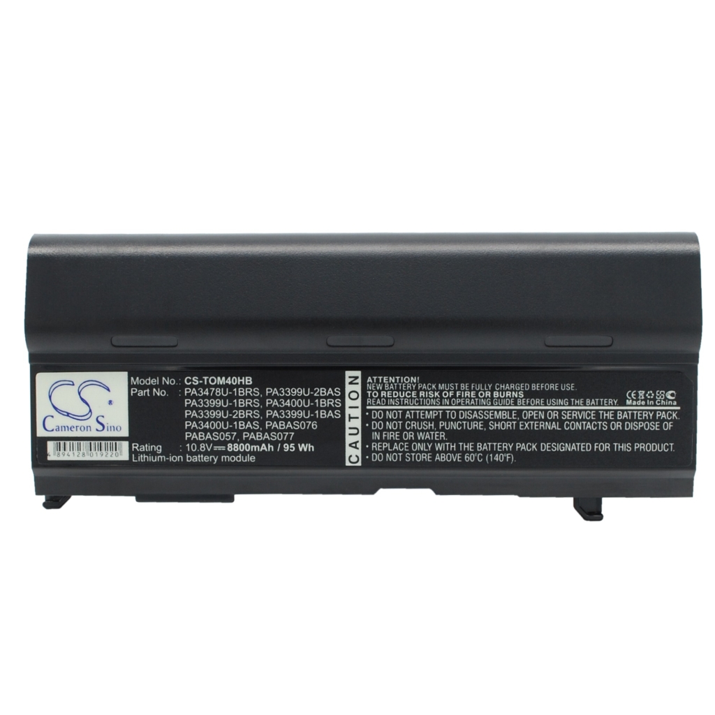 Notebook battery Toshiba Tecra A5-S416
