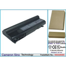 Compatibele batterijvervanging voor Toshiba PA3356U-1BAS,PA3356U-1BRS,PA3356U-2BAS,PA3356U-2BRS,PA3356U-3BAS...
