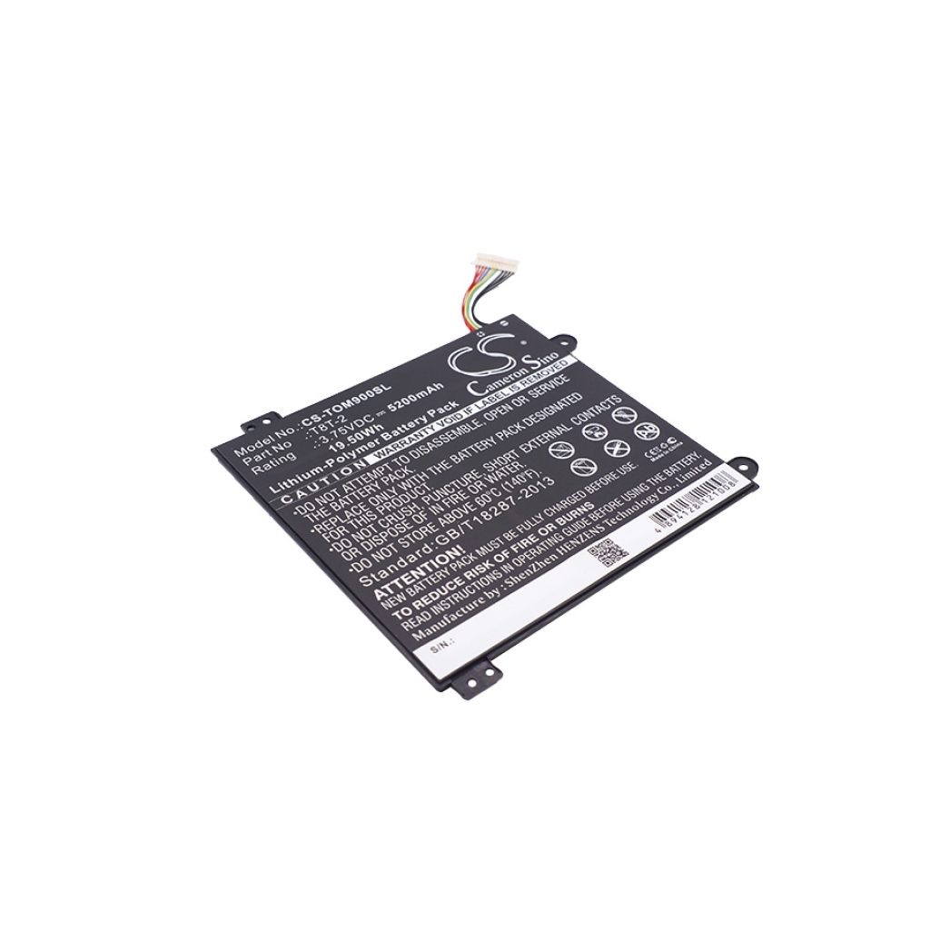 Notebook batterij Toshiba CS-TOM900SL