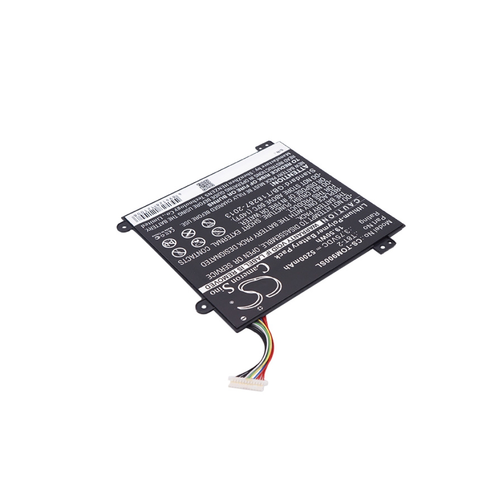 Notebook batterij Toshiba CS-TOM900SL
