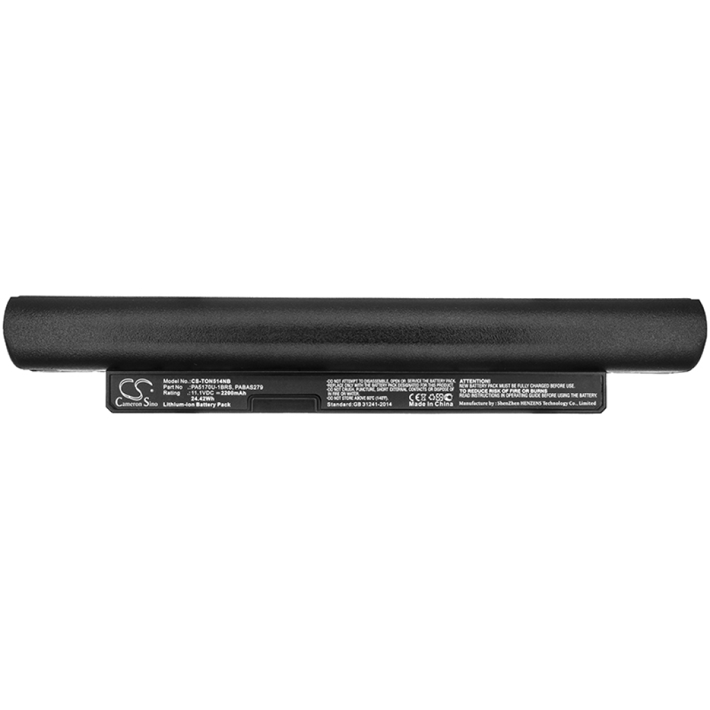 Batterij Vervangt PABAS279