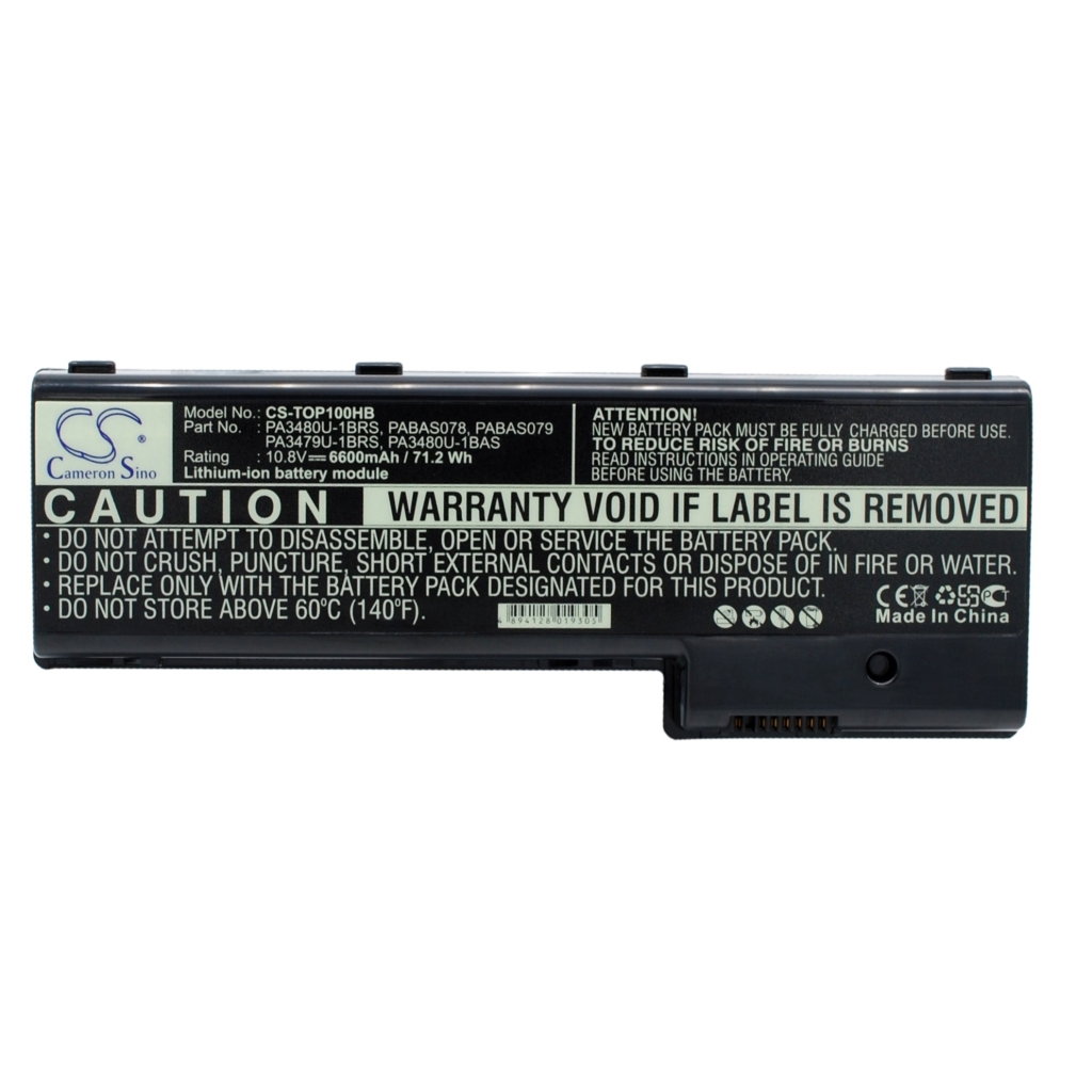 Battery Replaces PA3479U-1BRS