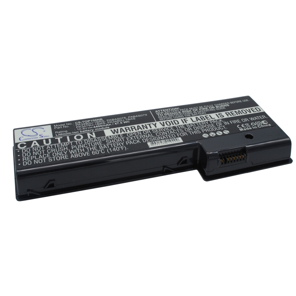 Notebook battery Toshiba Satellite P100-ST9212