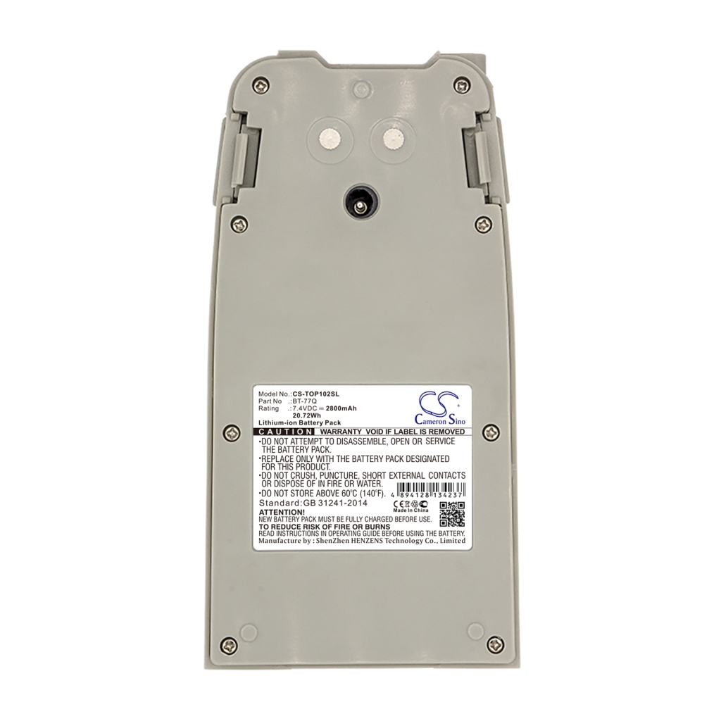 Batterij compatibel met Topcon CS-TOP102SL