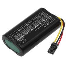 Remplacement de batterie compatible pour Topcon 1000001-01