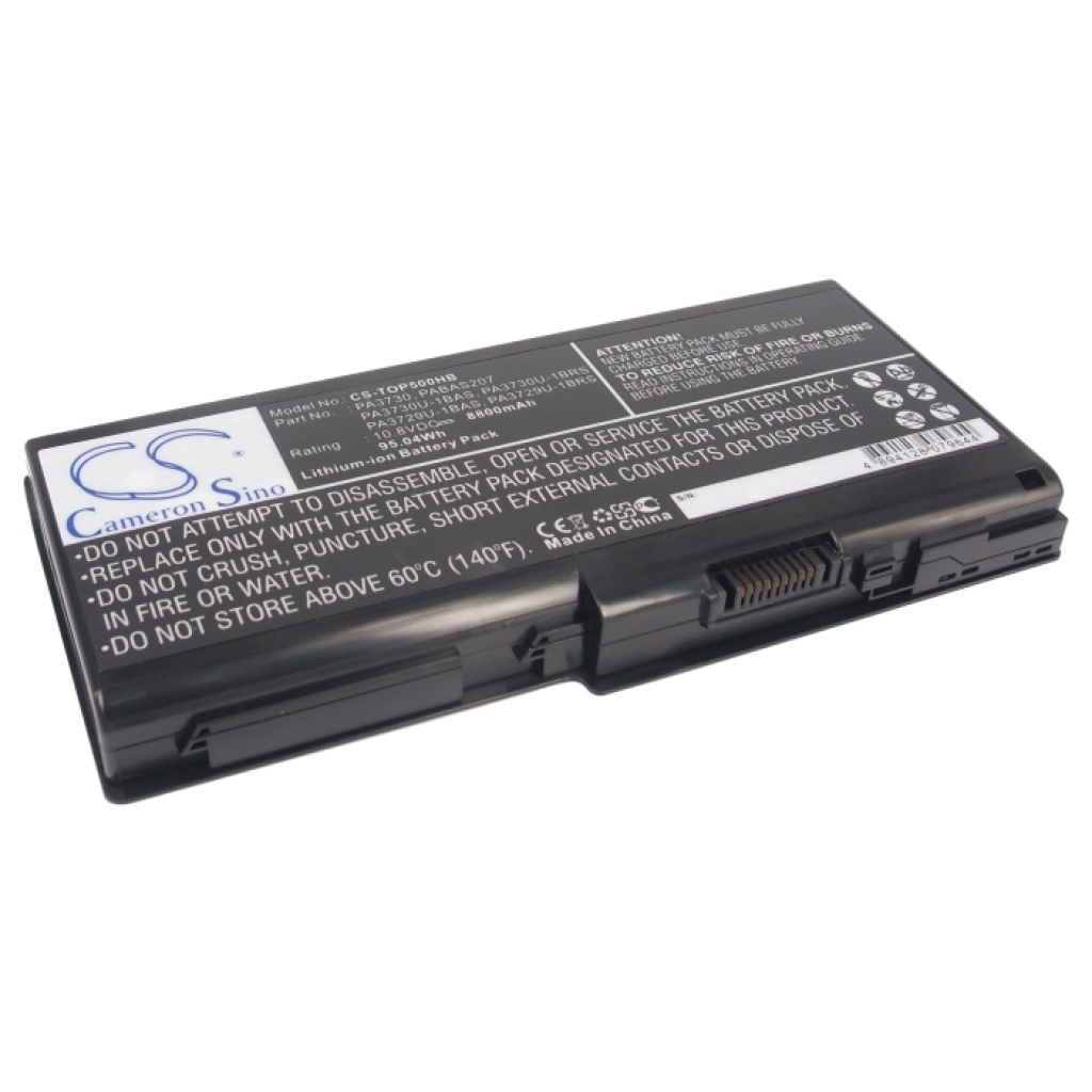 Notebook battery Toshiba Qosmio X500-10T