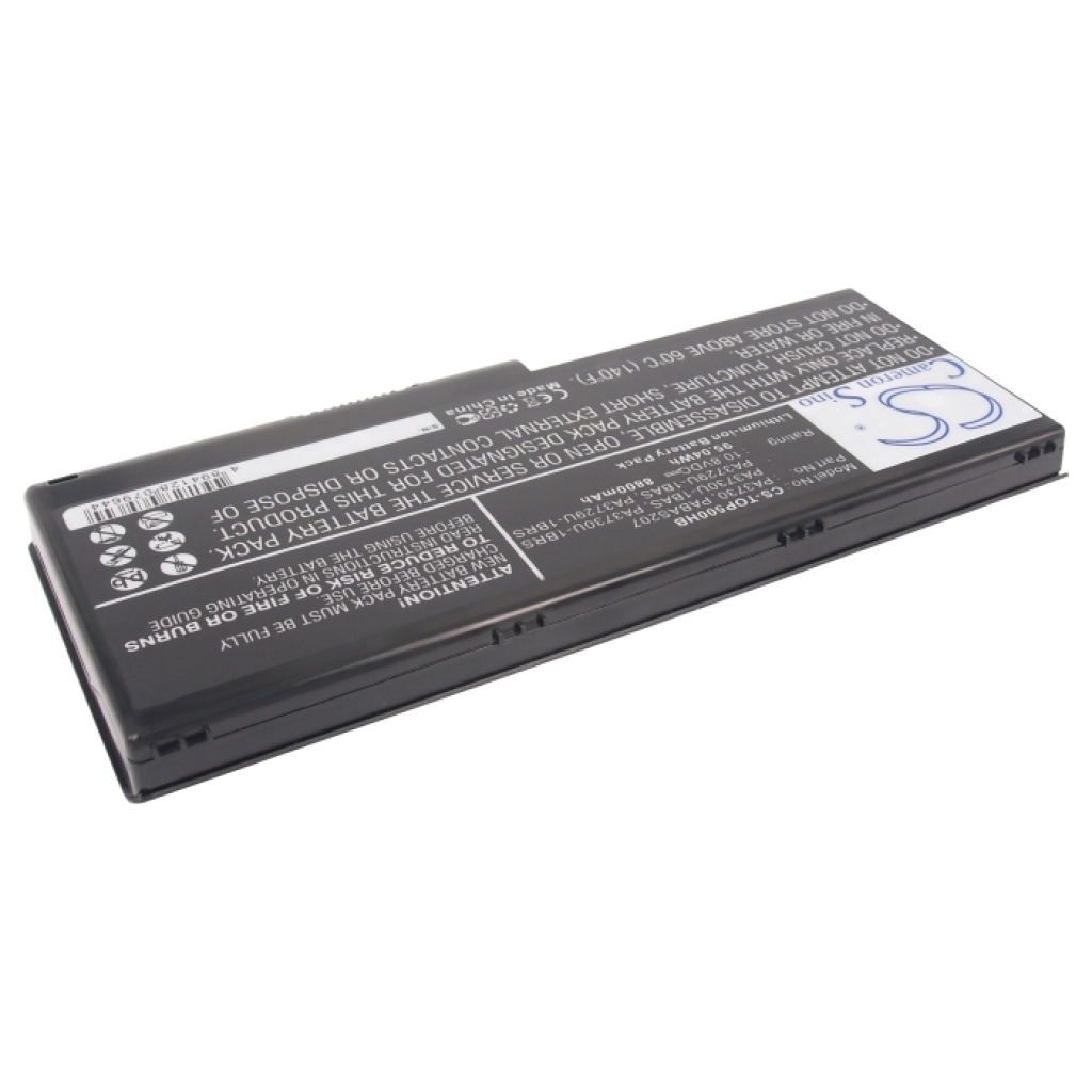 Notebook battery Toshiba Qosmio X500-10T
