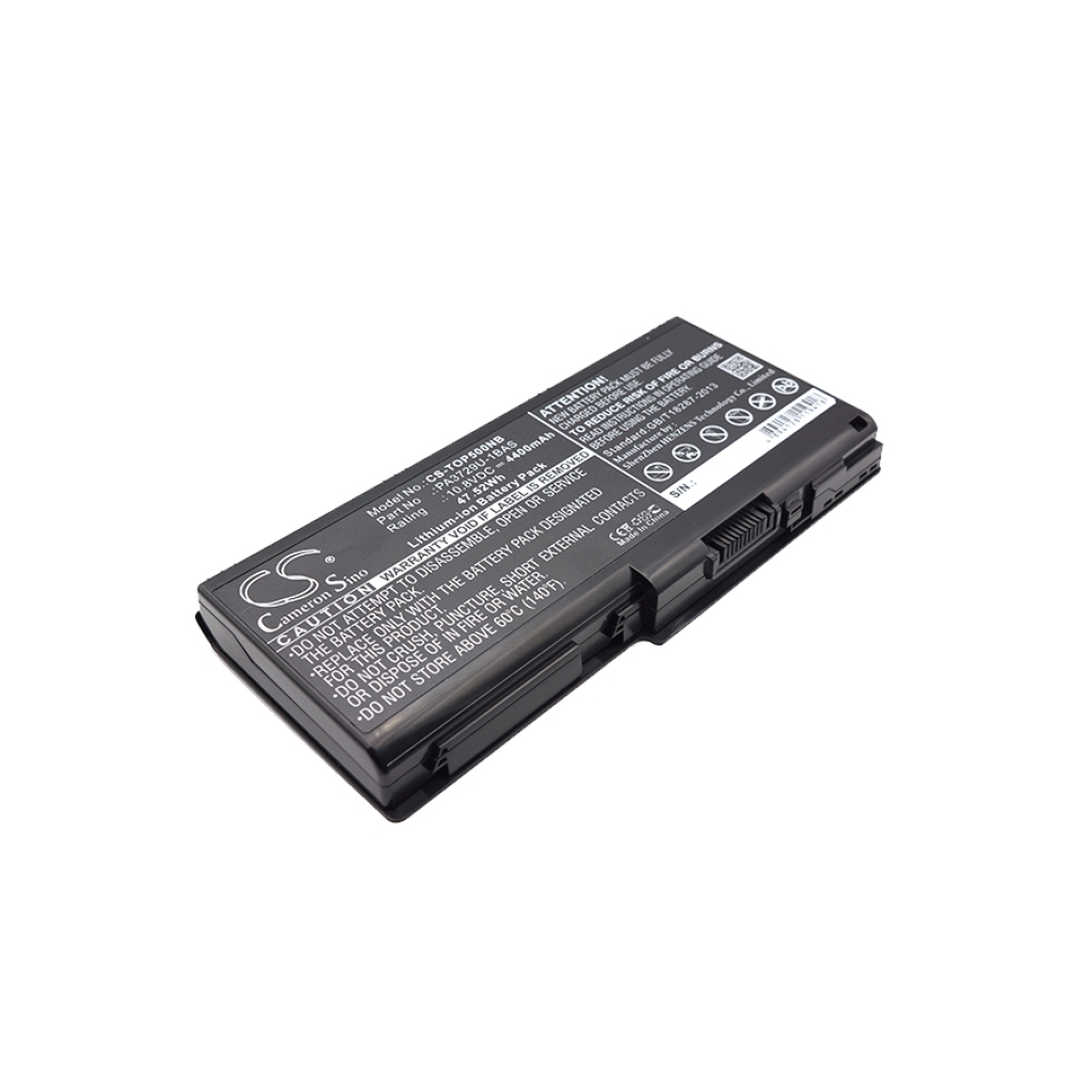 Notebook battery Toshiba Qosmio X500-11M
