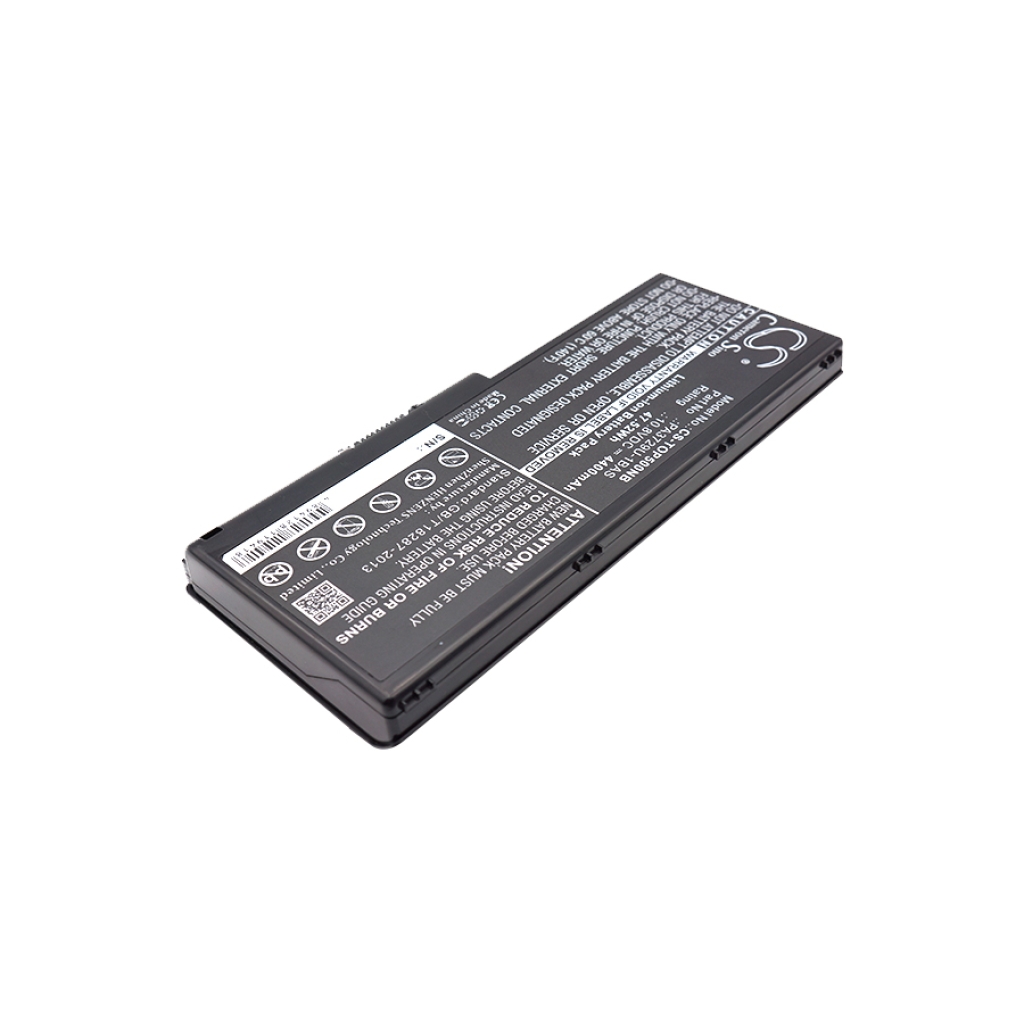Notebook battery Toshiba Qosmio X500-11M