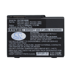 Compatibele batterijvervanging voor Toshiba PA3154U-1BAS,PA3154U-1BRS,PA3154U-2BAS,PA3154U-2BRS