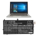 Batterie pour ordinateur portable Toshiba CS-TOR103NB