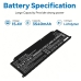 Batterij compatibel met Toshiba CS-TOR514NB