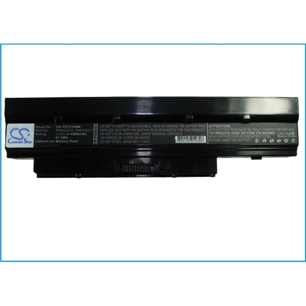 Notebook battery Toshiba Satellite T230