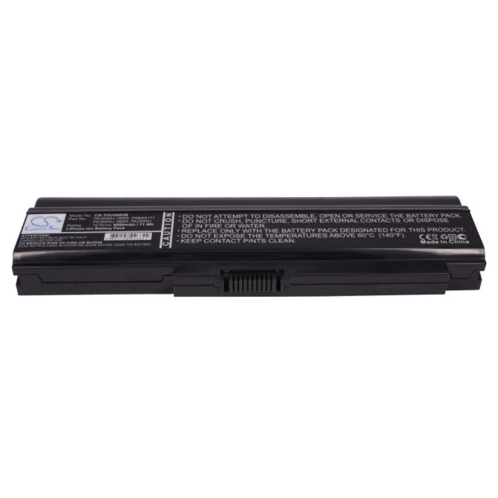 Notebook battery Toshiba Satellite U300